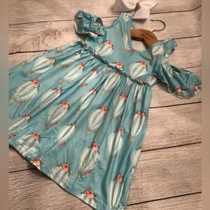 🛍️ NWT GIRLS HOT AIR BALLOON BOUTIQUE DRESS